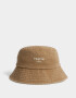 Sombreros Piluso Canvas Efecto Lavado - Marron Beige