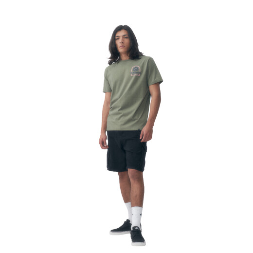Remera Quiksilver Sun Power - Verde Remera Quiksilver Sun Power - Verde