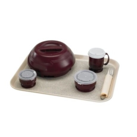 Bandeja Antideslizante de Plastico Gris Perla 38 x 51 cm Bandeja Antideslizante de Plastico Gris Perla 38 x 51 cm