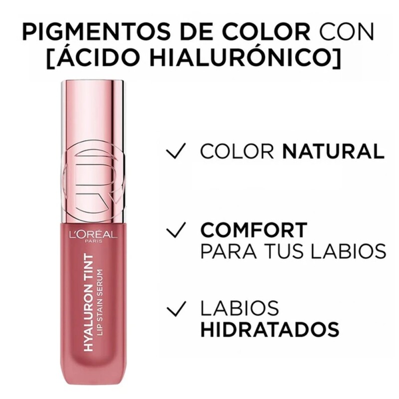 Labial L'oreal Hyaluron Tint Serum Tono Worth It Medium Labial L'oreal Hyaluron Tint Serum Tono Worth It Medium