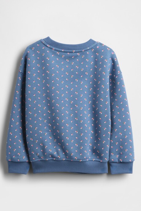 Buzo Deportivo Logo Gap Toddler Niña Cornflower829