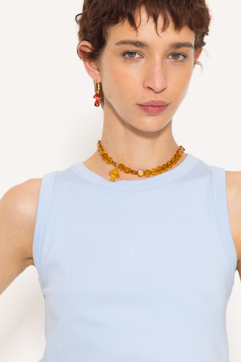 Musculosa Vicky Celeste