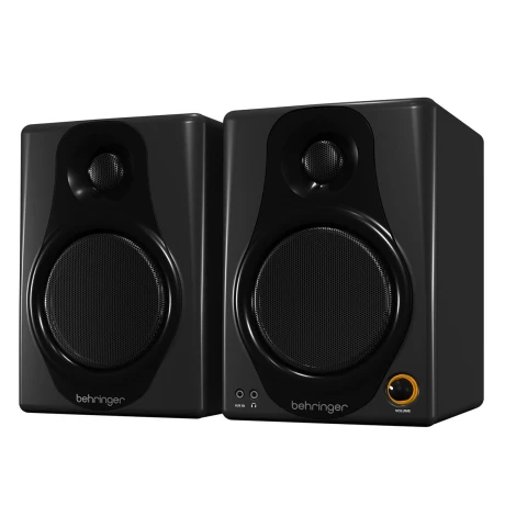 MONITOR DE ESTUDIO BEHRINGER MEDIA40USB 4" PAR MONITOR DE ESTUDIO BEHRINGER MEDIA40USB 4" PAR