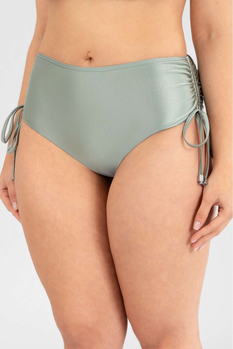 Bombacha alta jara - Musgo metal 