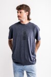 Remera oversize Rivas Gris oscuro