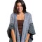 CHERRY RUANA GREY