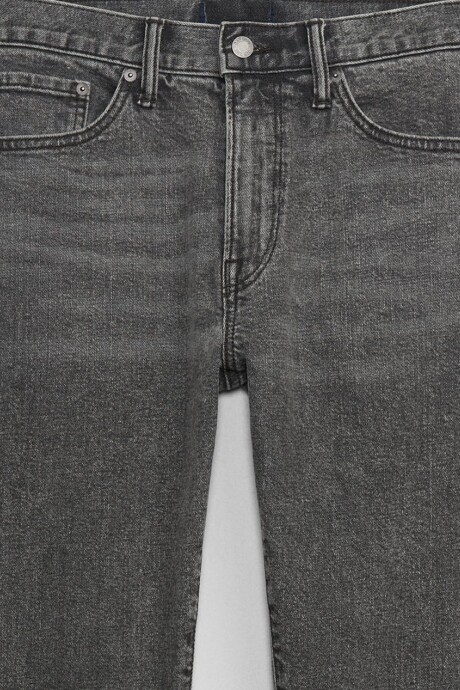 Jean Straight Hombre Grey Wash