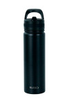 BOTELLA TÉRMICA RUMBO 650ML NEGRO BOTELLA TÉRMICA RUMBO 650ML NEGRO