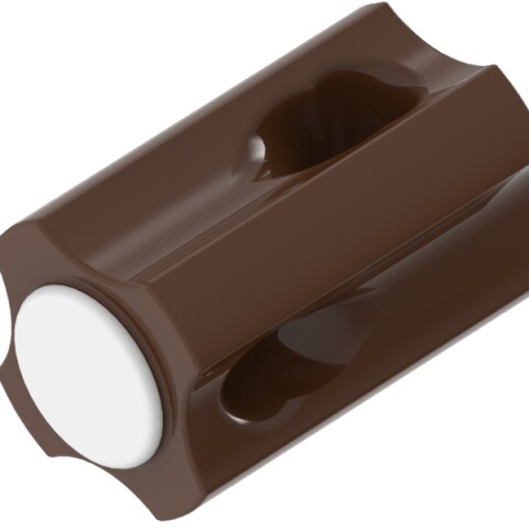AISLADOR PORCELANA TIPO RIENDA ANSI 54-2 BT - ANDE AISLADOR PORCELANA TIPO RIENDA ANSI 54-2 BT - ANDE