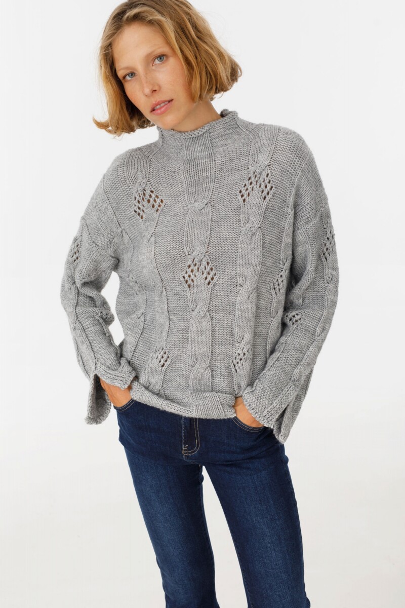 Sweater Japon Gris