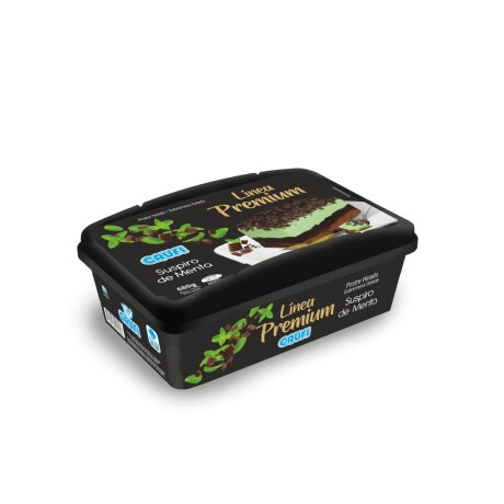 Crufi Premium suspiro menta 1 l Crufi Premium suspiro menta 1 l