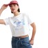 T-SHIRT GARAM XS-XL BLANCO
