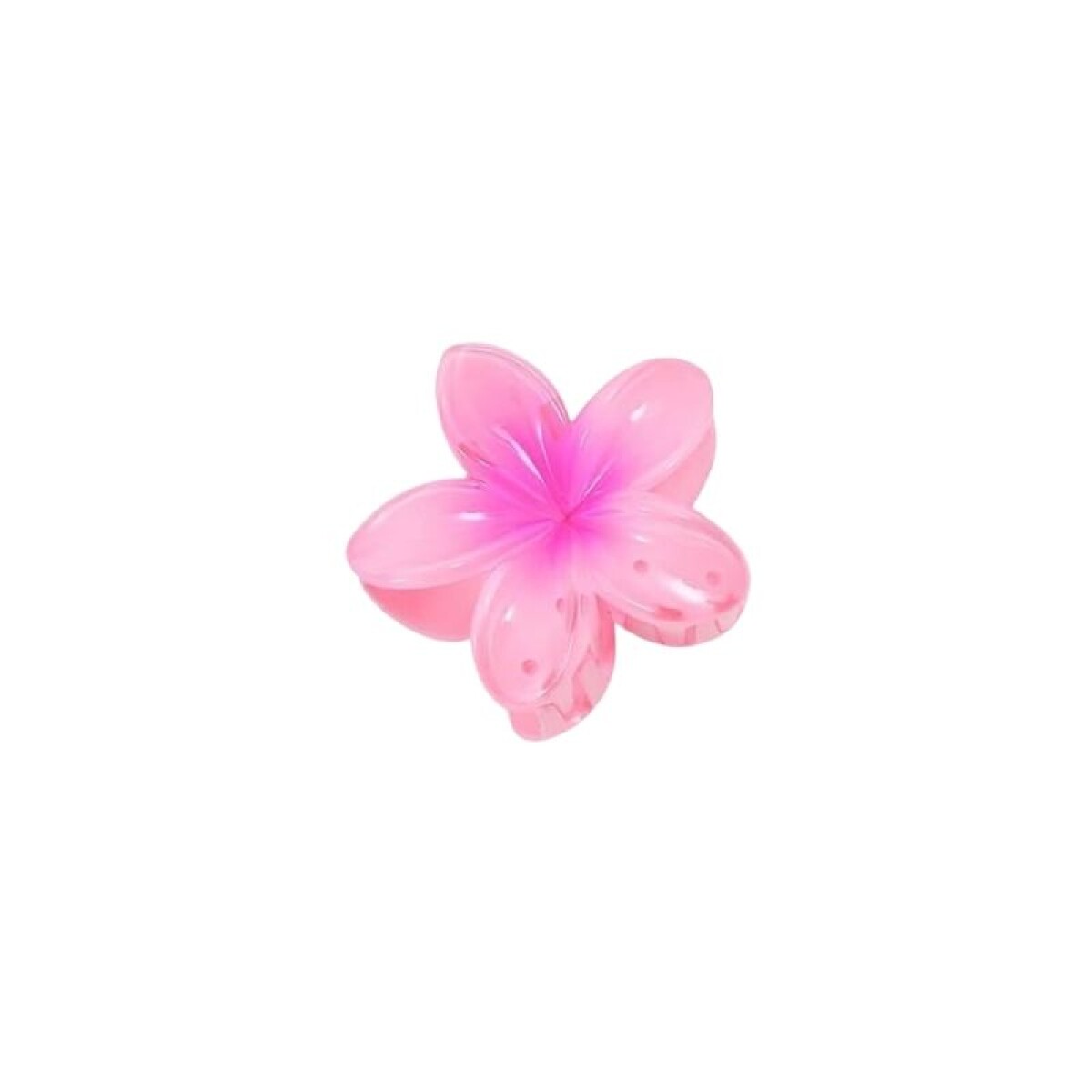 Ushas - Pinza Para El Cabello Mini - Flor - Rosa 
