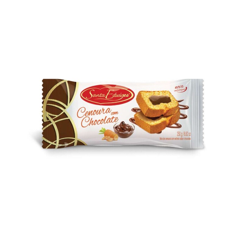 BUDIN EDWIGES CHOCO+ZANA 250G Budin Edwiges Choco+zana 250g