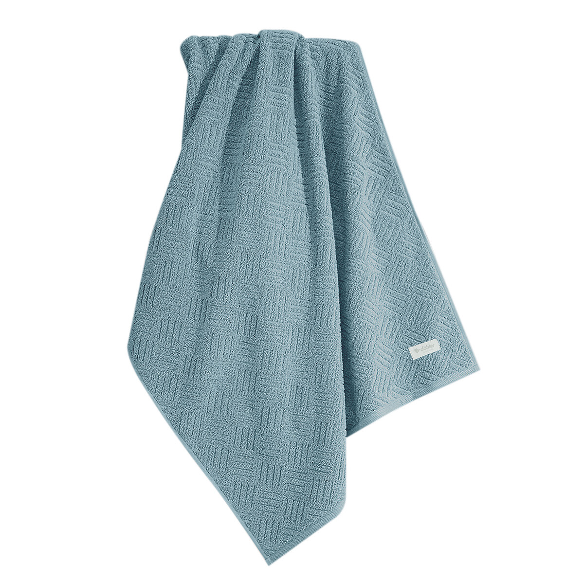 Toalla Mano Ambar Dohler 100% Algodón 50 x 90 cm - AZUL PETROLEO 
