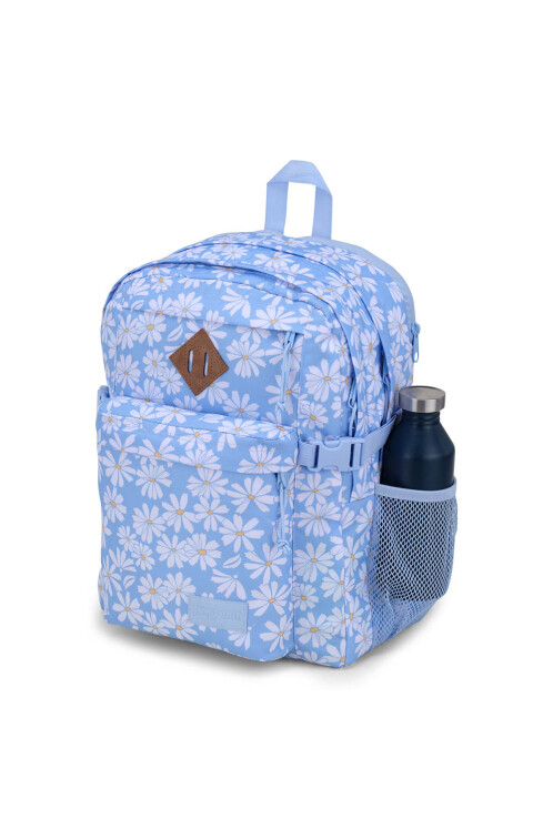 Mochila Portalaptop Main Campus Punk Pansies Blue