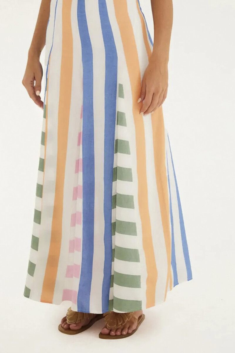 FALDA MULTICOLOR Multicolor