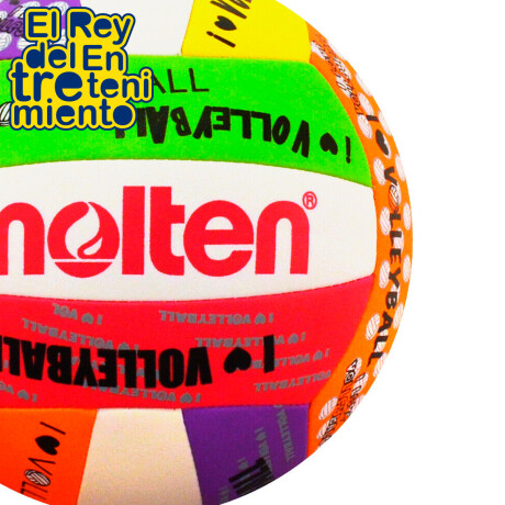 Pelota Molten Volleyball Playa Profesional Oficial Multicolor