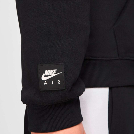 Abrigo Nike Air de Hombre Negro