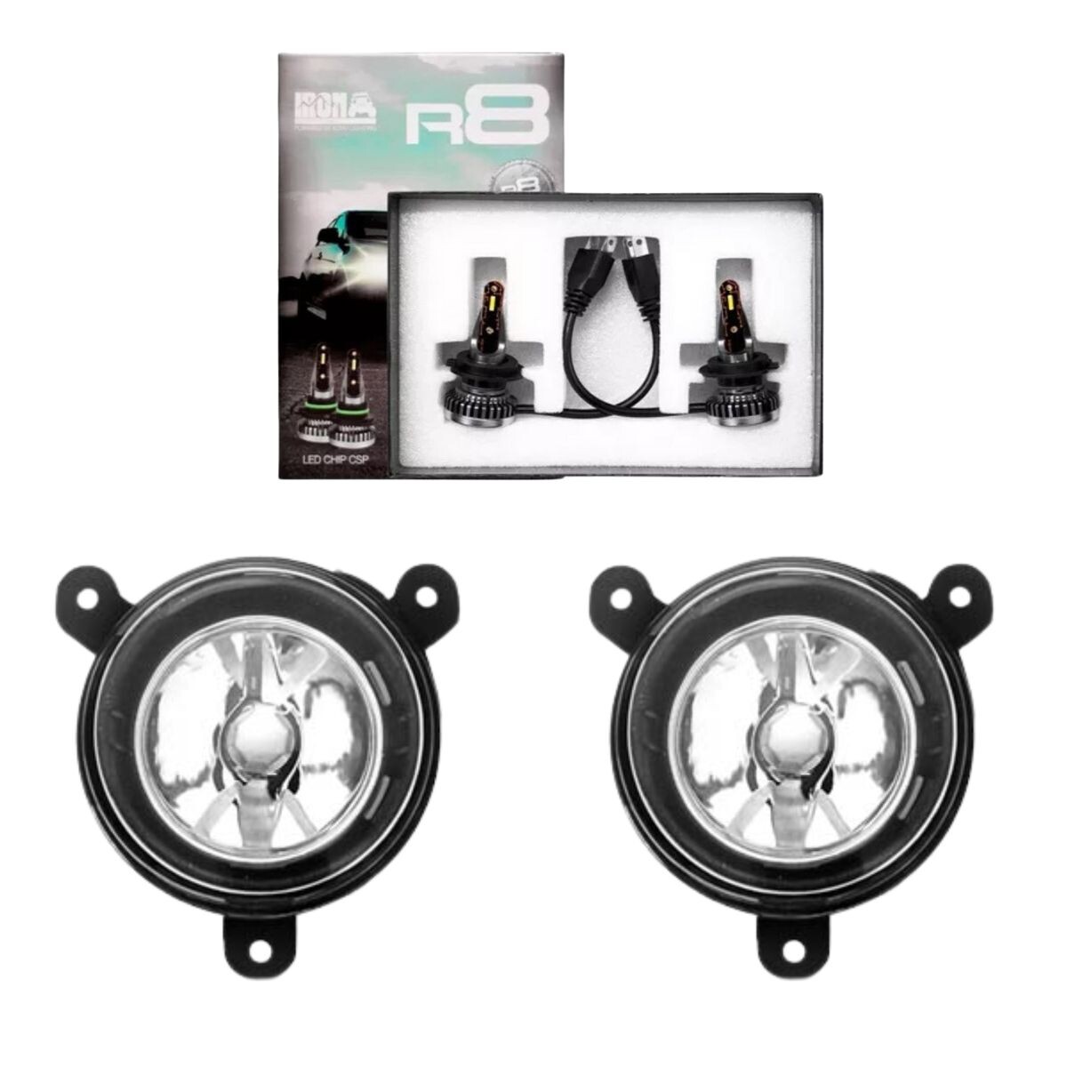 KIT CAMINEROS CON KIT LED 