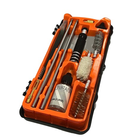 Kit de limpieza para escopetas calibre 12 Kit de limpieza para escopetas calibre 12