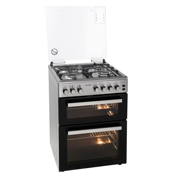 COCINA COMBINADA JAMES C-900A TKS INOX DH DOBLE HORNO COCINA COMBINADA JAMES C-900A TKS INOX DH DOBLE HORNO