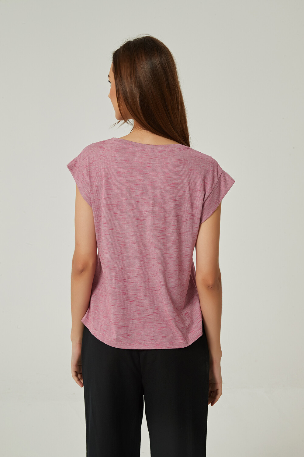 Remera Ailana Magenta Claro