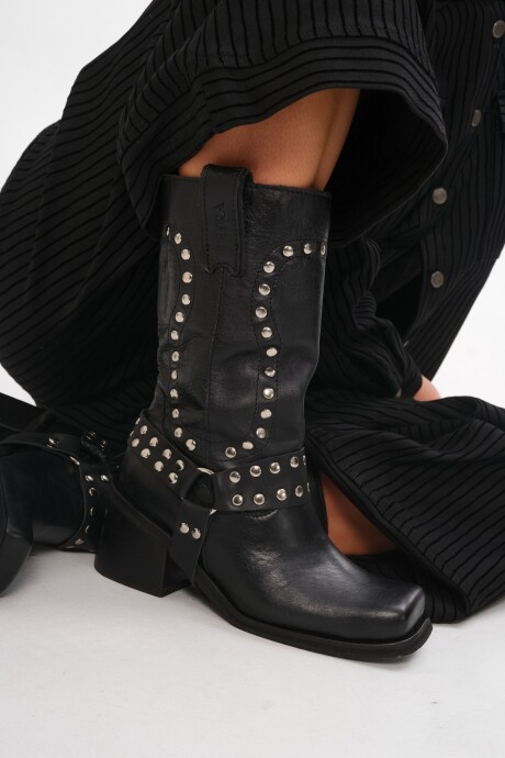 Bota Safari Rock Negro