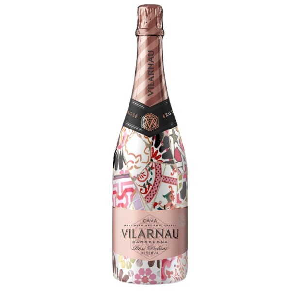 Cava Vilarnau Rose 750ml Cava Vilarnau Rose 750ml