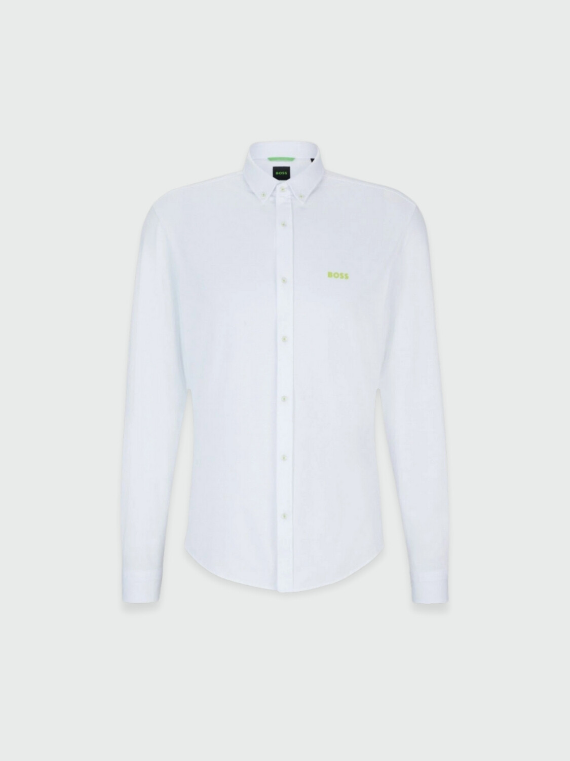 BOSS -Camisa Casual, regular fit, BIADO Blanco