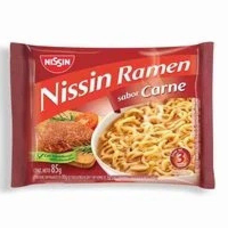 NISSIN FIDEO RAMEN CARNE 85G Nissin Fideo Ramen Carne 85g