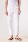 JEANS BOYFRIEND WHITE Blanco