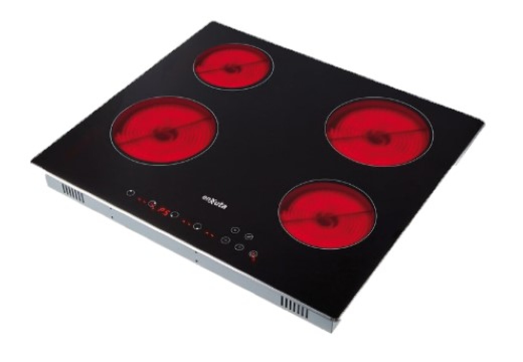 ANAFE DE EMPOTRAR VITROCERÁMICO CON 4 HORNALLAS ENXUTA 