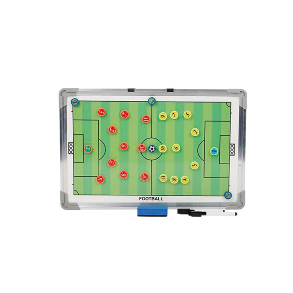 TABLA DT FUTBOL 45 X 30 MARCO ALUMINIO 000