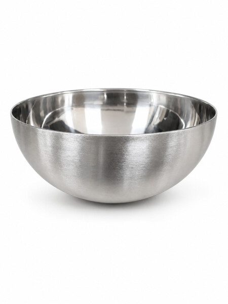 BOWL ACERO INOXIDABLE PLATEADO