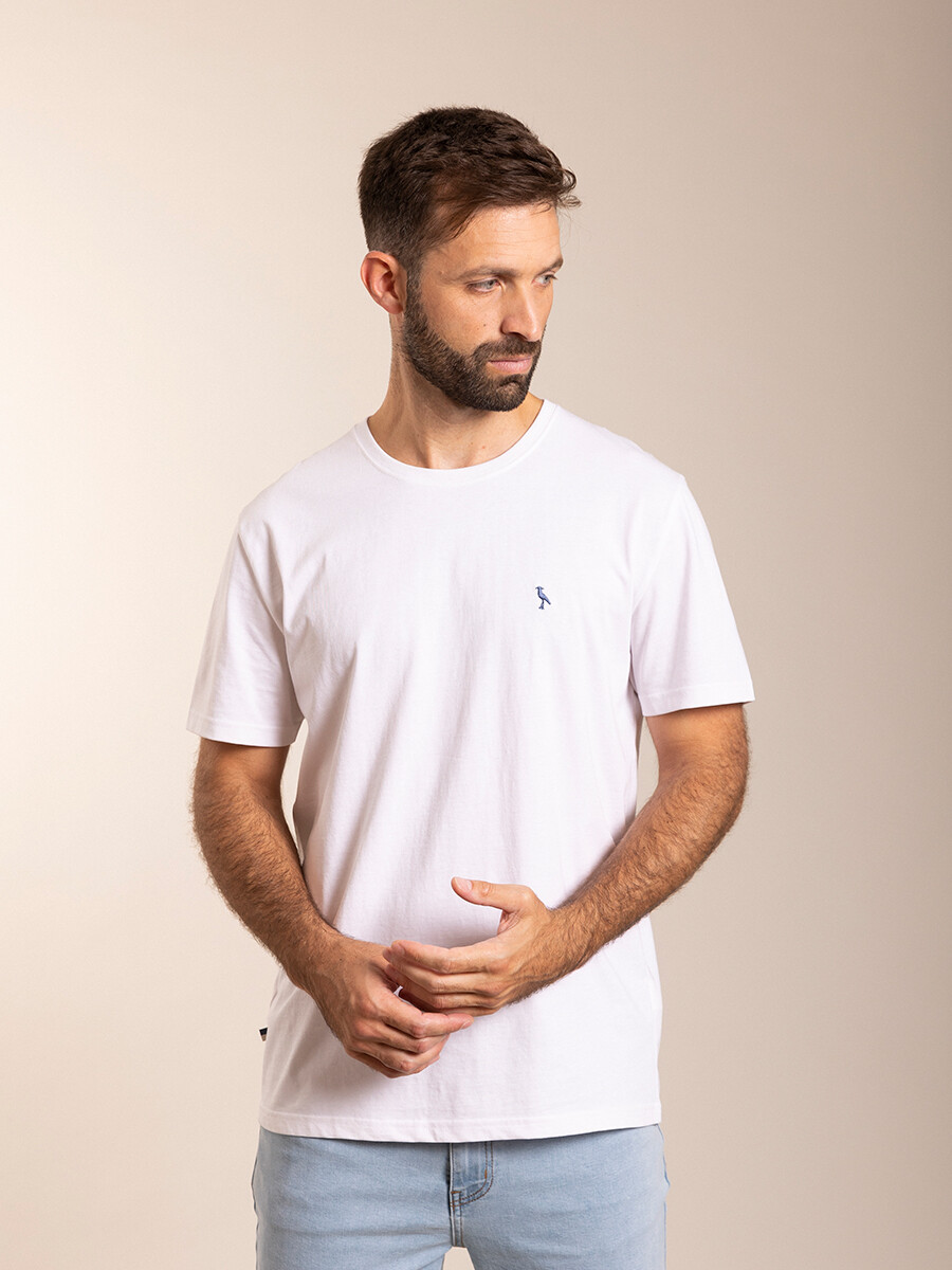 T-SHIRT GOLFOW25 POLANCO - Blanco 