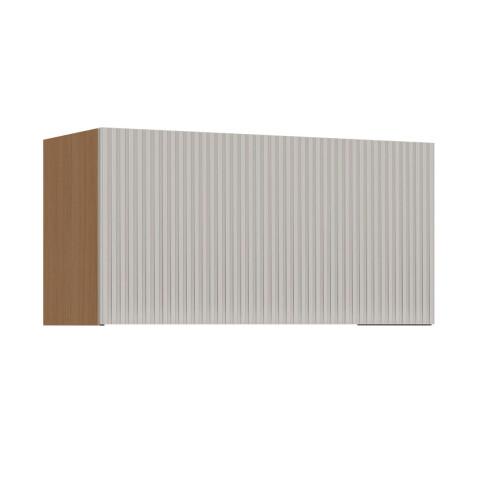 AEREO HELADERA MOBILIARIO COCINA MDF SIMONE GAMAS DE BEIGE GAMAS DE BEIGE