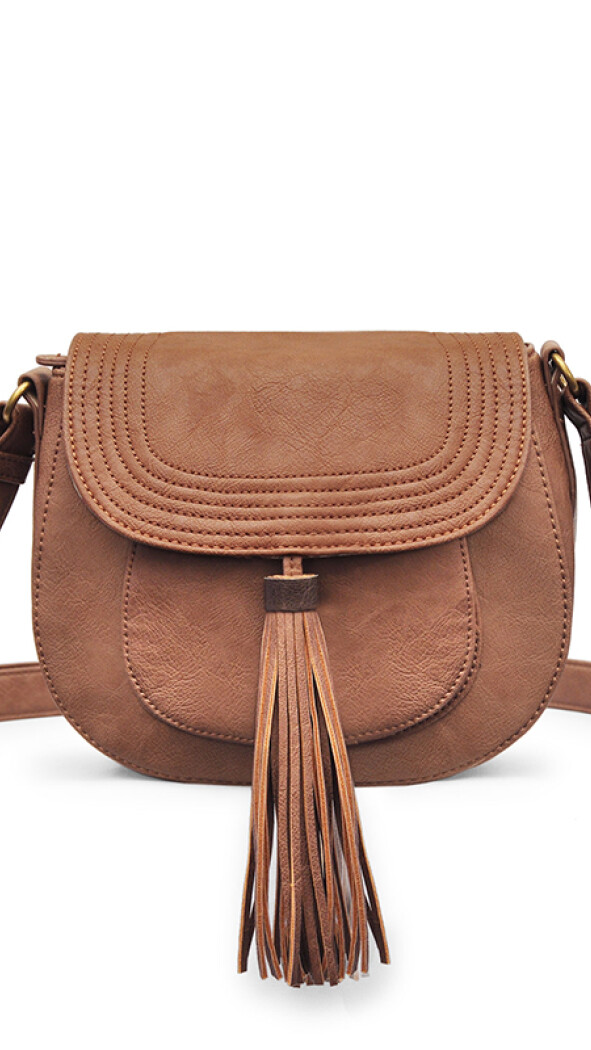 BANDOLERA FORTALEZA ALMENDRA CON CAFÉ