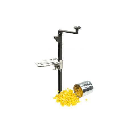 Abrelatas Industrial de Mesa Negro Abrelatas Industrial de Mesa Negro
