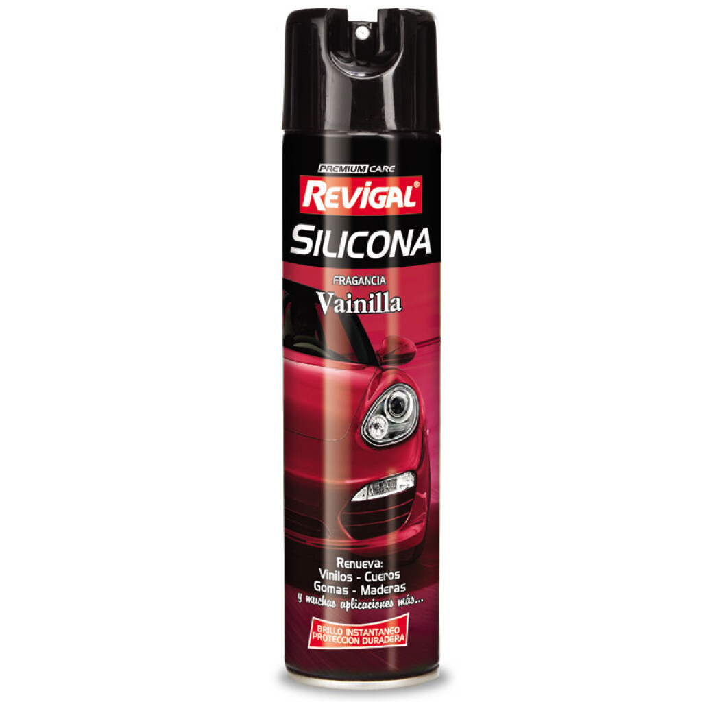 LIMPIEZA Y ACABADO - SILICONA VAINILLA AEROSOL 440CC REVIGAL REVIGAL
