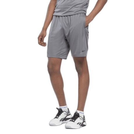 Short Reebok Training Knit cold grey 6 T S/C