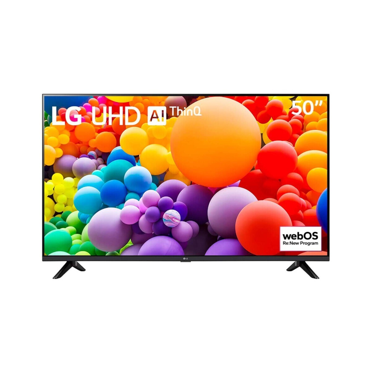 TV LED 50" 4K Smart LG 50UA7300PSF 