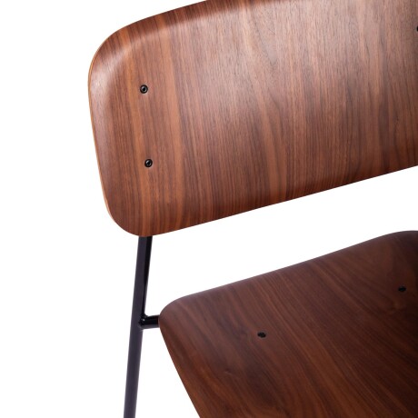 SILLA DE COMEDOR MADERA-Y-METAL MARRON O´CONOR II