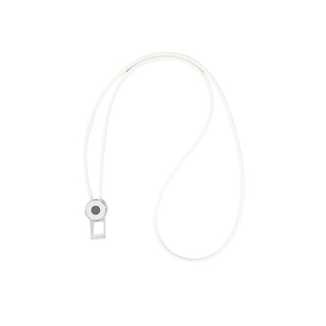 Cordón de silicona para tarjetero Blanco