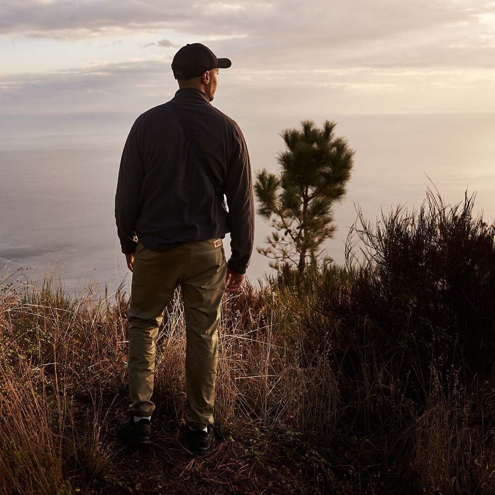 Pantalón Fjallraven Vardag Trousers M Hombre Suede Brown
