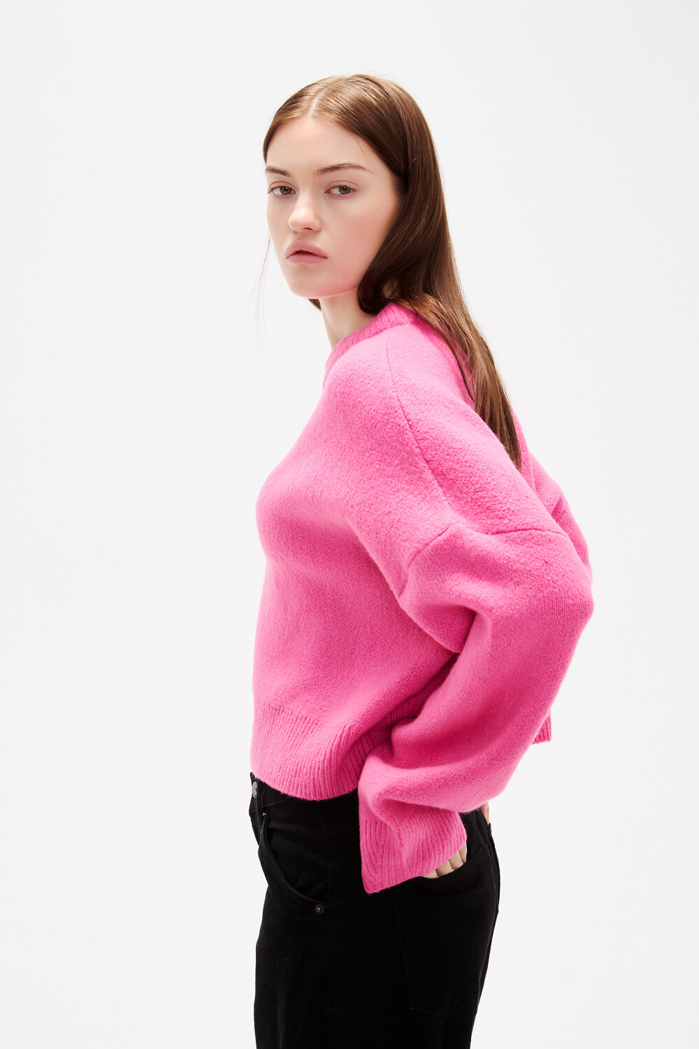 Sweater Vyros Fucsia
