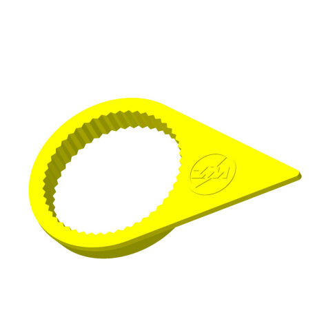 HERRAMIENTAS - MARCADOR AMARILLO P/TUERCA RUEDA CAMION P/LLAVE 32 ZM HERRAMIENTAS - MARCADOR AMARILLO P/TUERCA RUEDA CAMION P/LLAVE 32 ZM