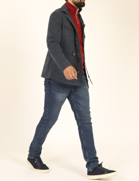 300631 CAMPERA HARRY Azul Oscuro