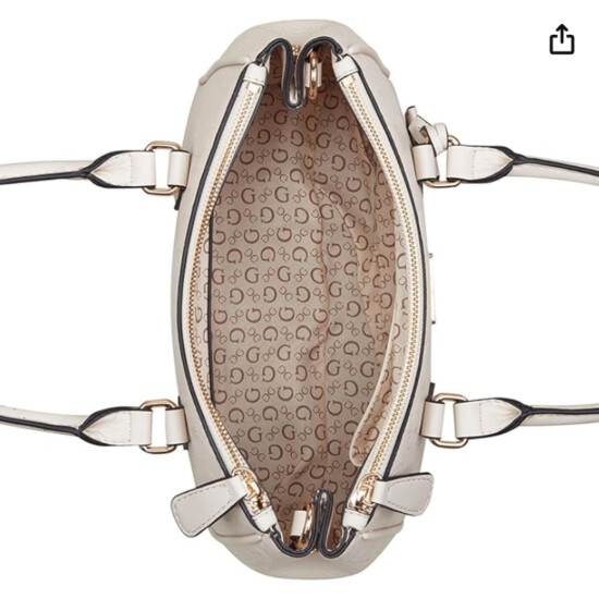 Cartera Guess Grimball Chica Blanco 0