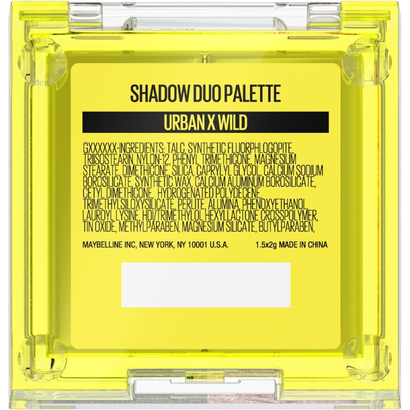 Sombra Maybelline Color Rivals Urban X Wild Sombra Maybelline Color Rivals Urban X Wild
